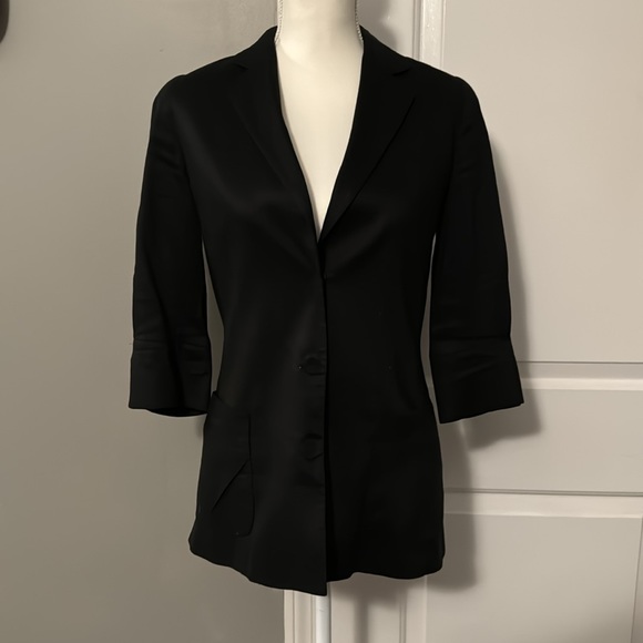Tahari - size 4 Blazer - Black - Picture 1 of 5